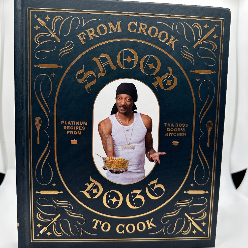 From Crook to Cook, Snoop Dogg Cook Book